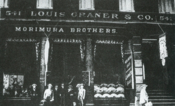 オールドノリタケの誕生秘話