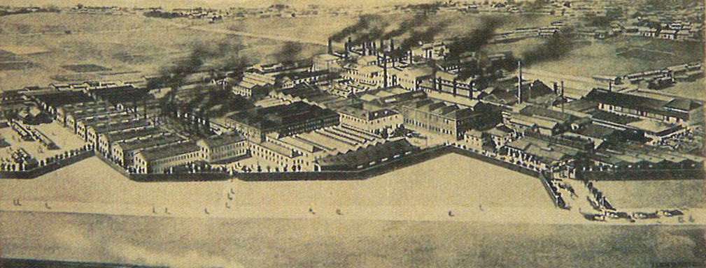 ノリタケの工場