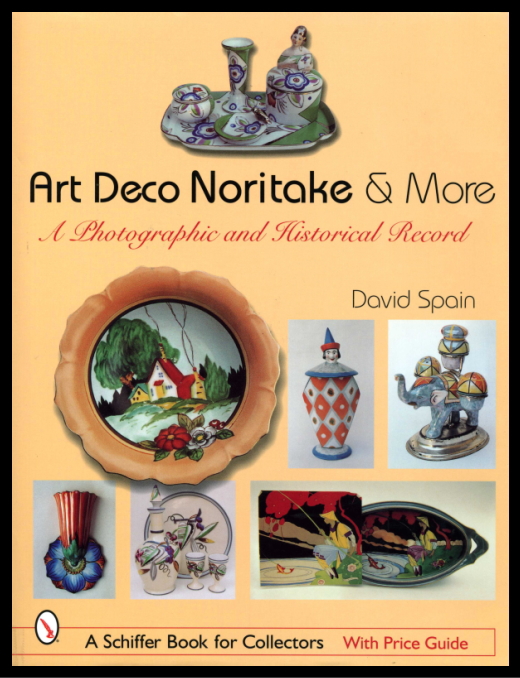 「Art Deco Noritake & More -A Photographic and Histrical Record-」