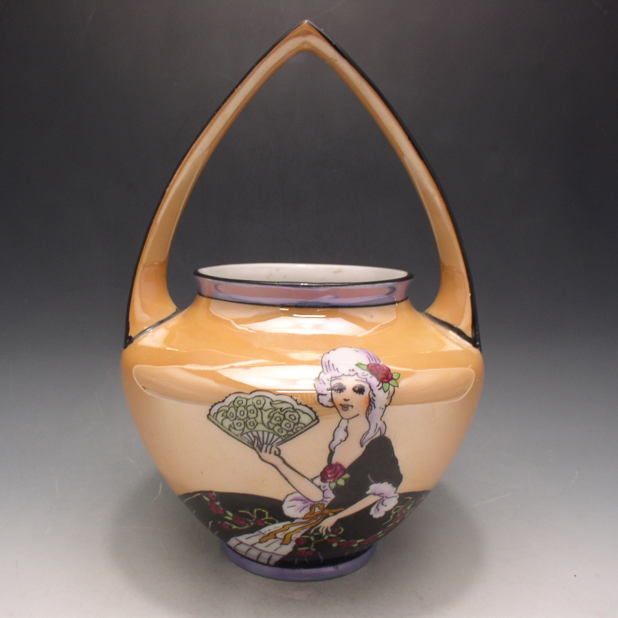 デコレディバスケット花瓶