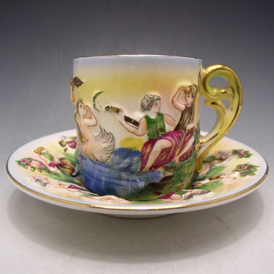 瀬栄陶器 モールドデミタスカップ - 敬誠アート [ 公式 ]