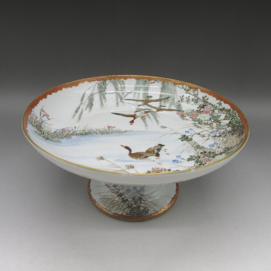 横浜焼 花鳥風月コンポート