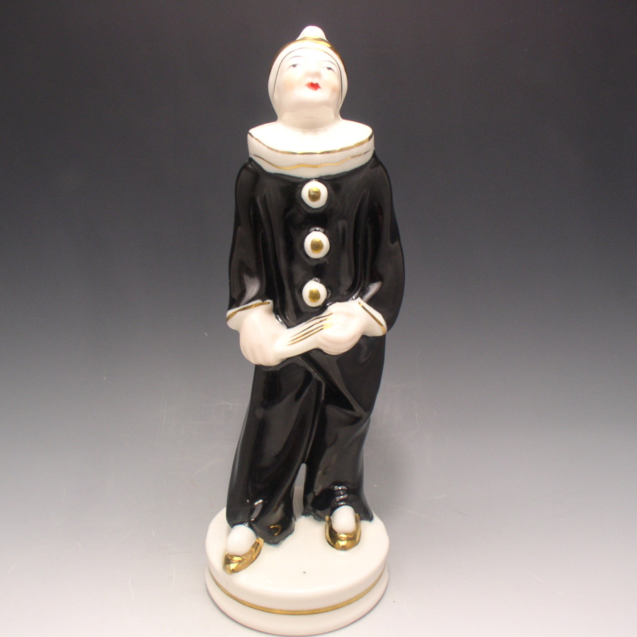 オールド・ジャパン ピエロ置物