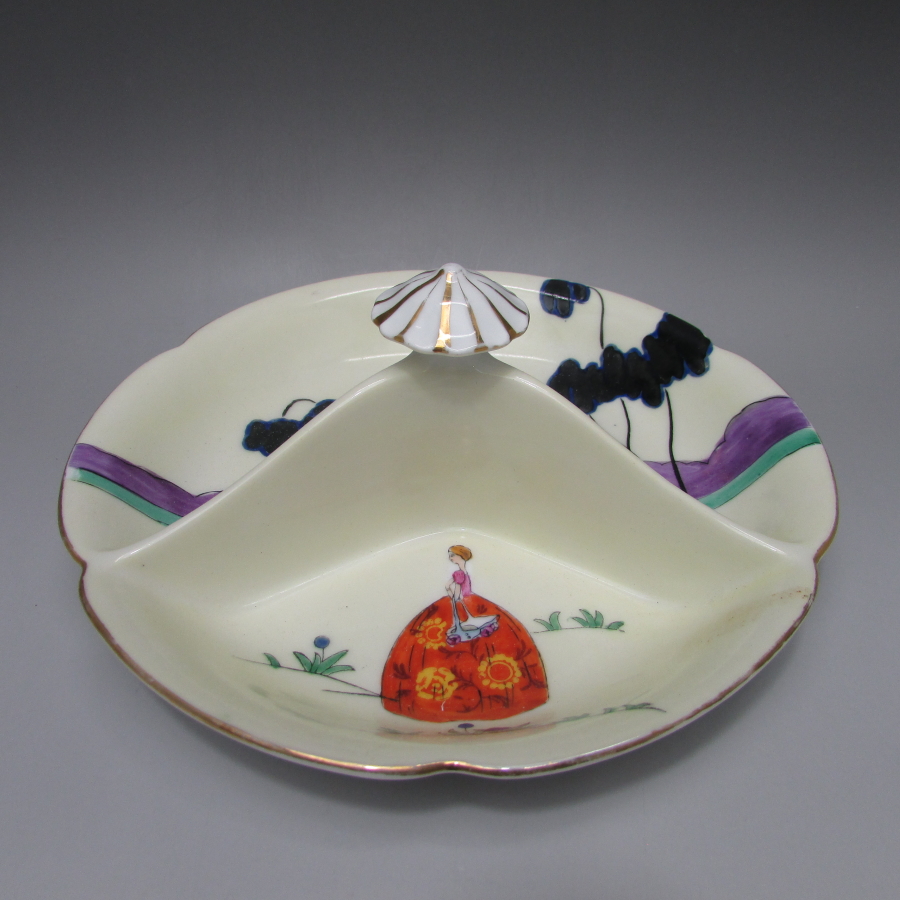 オールドノリタケ デコレディボウル