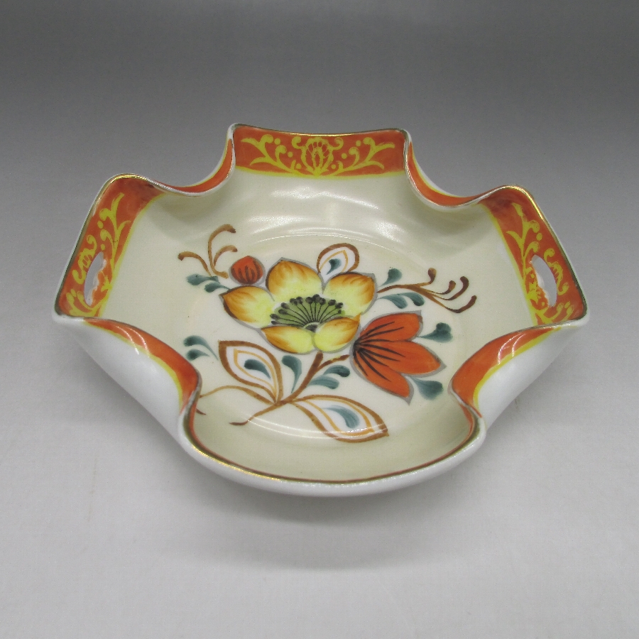 オールドノリタケ アールデコ花文ボウル - 敬誠アート [ 公式 ]