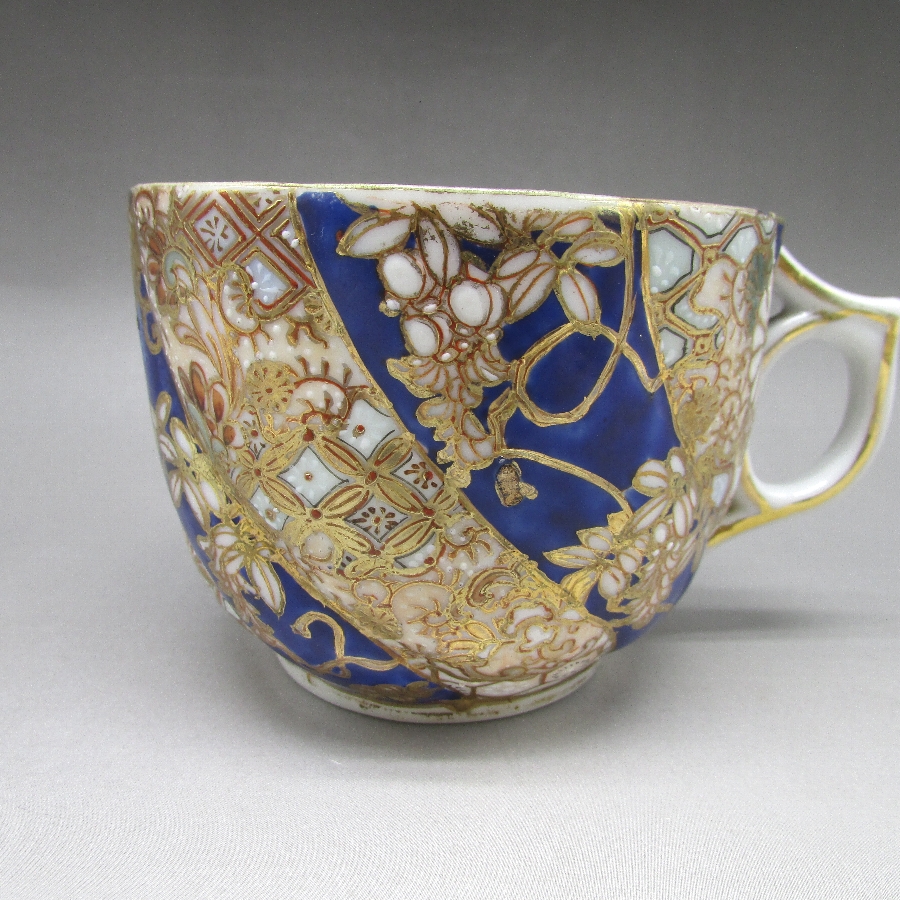 加藤春光 螺旋花文マスタッシュカップ＆ソーサー u7087_2