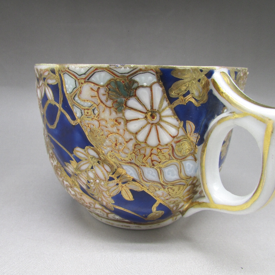 加藤春光 螺旋花文マスタッシュカップ＆ソーサー u7087_3