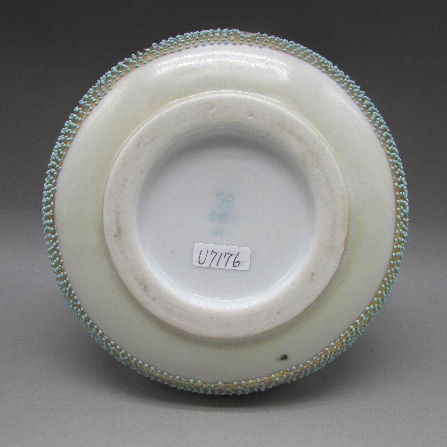 ロイヤルキンラン アクアビーディング薔薇文花瓶 u7176_07