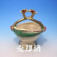 オールドノリタケ 鳥型ボウル