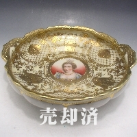 オールドノリタケ メディチ肖像画ボウル