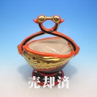 オールドノリタケ 鳥型ボウル