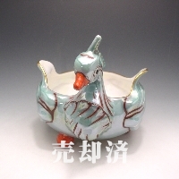 オールドノリタケ 鳥形ソルトボウル