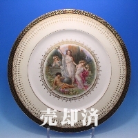 オールドノリタケ ポートレート皿