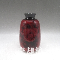 プレミアノリタケ ボーンチャイナ辰砂薔薇文花瓶