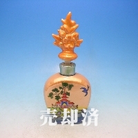 オールドノリタケ 風景文パヒュームボトル