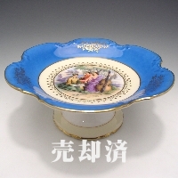 オールドノリタケ 談笑文コンポート