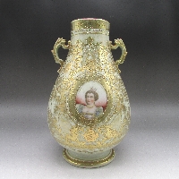 オールド・ニッポン ポートレート（マリー・メディチ）花瓶