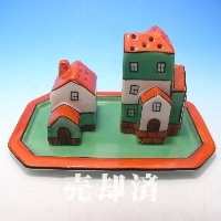 オールドノリタケ 家型ソルト&ペッパー