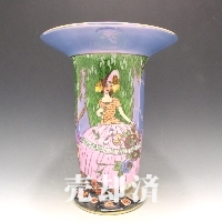 オールドノリタケ デコレディ花瓶