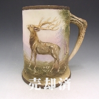 オールドノリタケ 鹿モールドマグ