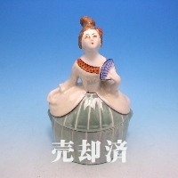 オールドノリタケ ドレッサードール