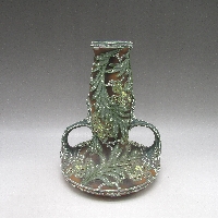 オールド・ニッポン 草花盛上花瓶