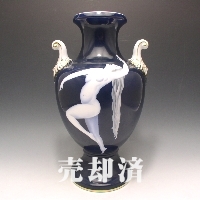 オールドノリタケ 裸婦文花瓶