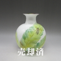 オールドノリタケ 蛍文花瓶