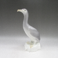 プレミアノリタケ ボーンチャイナ鳥の置物