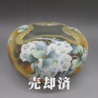 オールドノリタケ 白花盛上ファーナー