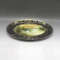 オールドノリタケ 金彩小薔薇文花瓶