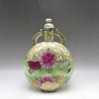 オリエンタルチャイナ 菊文ウイスキージャグ