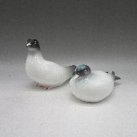 プレミアノリタケ ボーンチャイナ鳥の置物