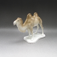 プレミアノリタケ ボーンチャイナ駱駝の置物