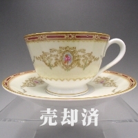 プレミアノリタケ 小薔薇文C＆S