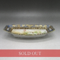 オールドノリタケ 金盛花文ボウル