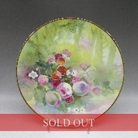 オールドノリタケ 木の実文飾皿