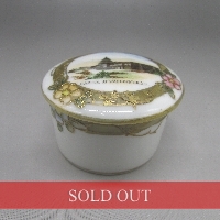 オールドノリタケ 米国議会議事堂宝物入れ