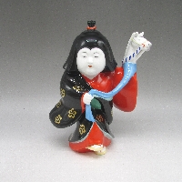 プレミアノリタケ ボーンチャイナ女性の置物