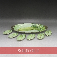 オールドノリタケ セロリ文セロリセット