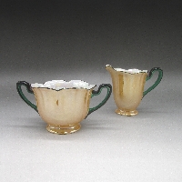 オールドノリタケ アールデコシュガー＆クリーマー