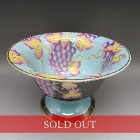 オールドノリタケ 葡萄文フルーツボウル