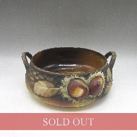 オールドノリタケ モールドナッツ文ボウル