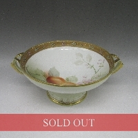 オールドノリタケ 果物コンポート