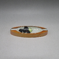 オールドノリタケ 風景文アッシュトレー