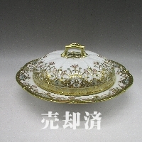 オールドノリタケ 金盛りジュールパンケーキサーバー