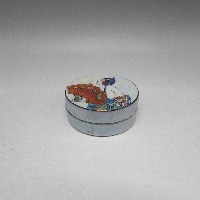 オールドノリタケ デコレディジュエリーボックス