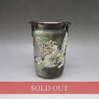 オールドノリタケ 龍盛上花瓶