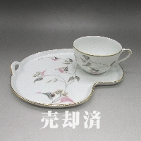 プレミアノリタケ 花文スナックセット