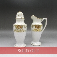 オールドノリタケ アールデコ花文ベリーセット